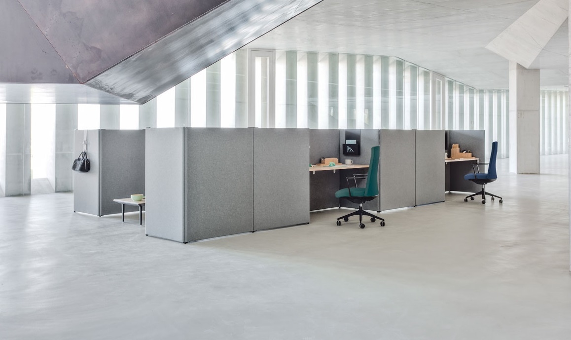 Link Customizable Office Modular Screen System