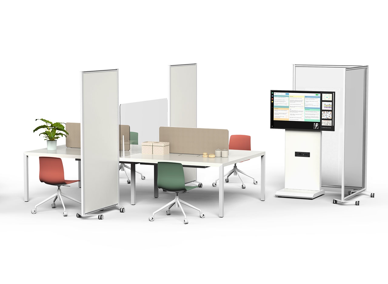 Split Office Lightweight Structural Customizable Panel Divider