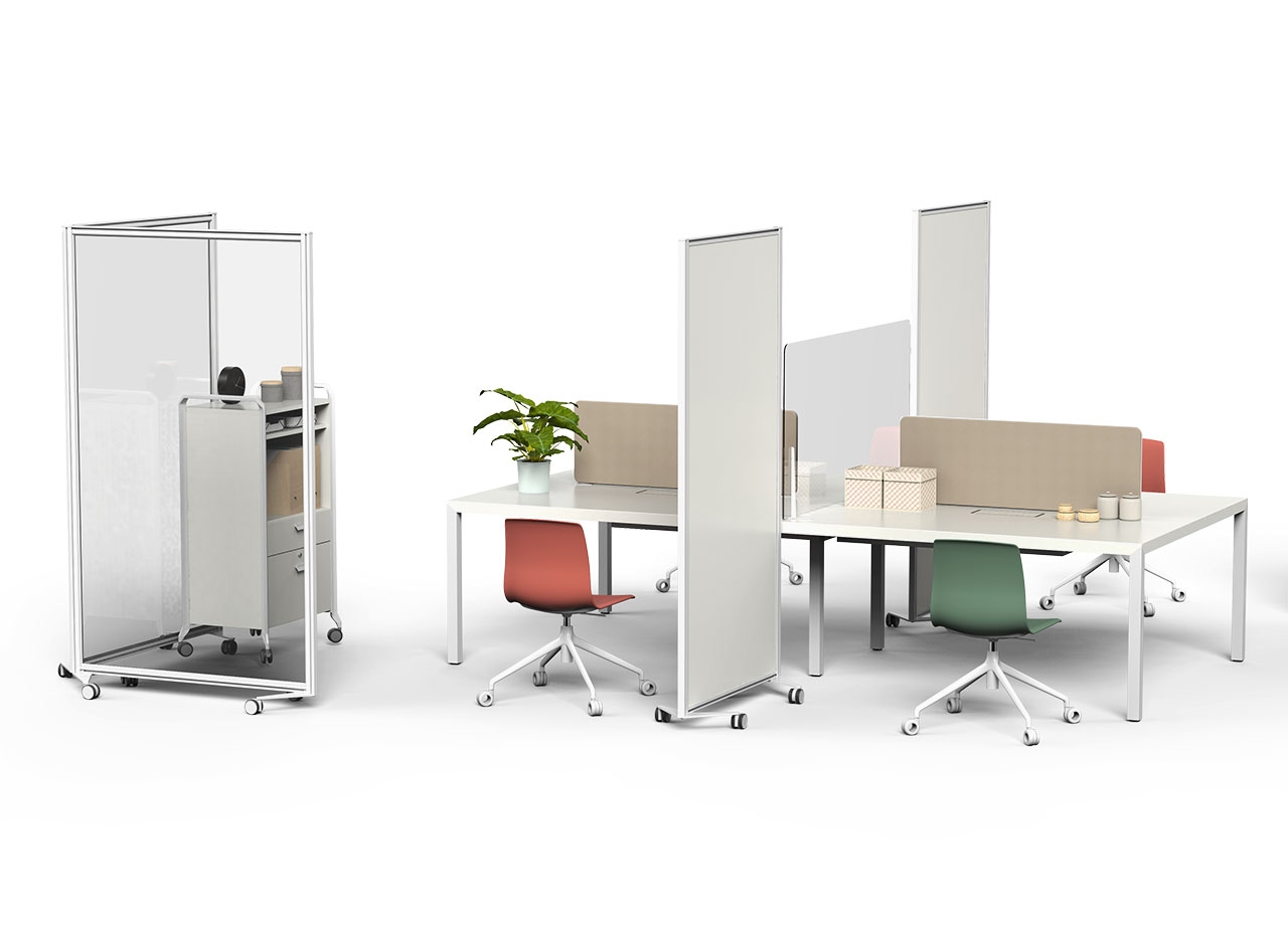 Split Office Lightweight Structural Customizable Panel Divider
