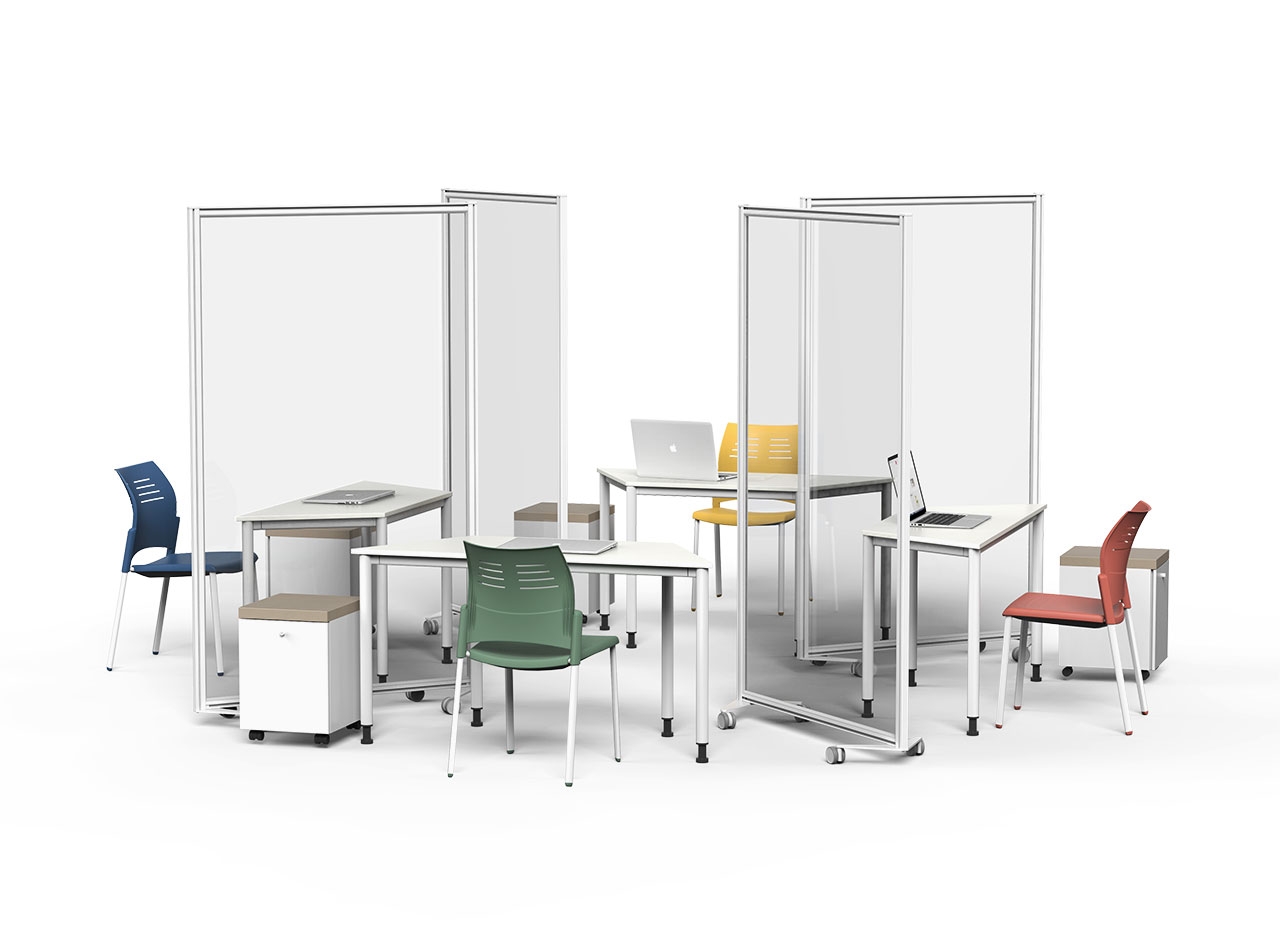 Split Office Lightweight Structural Customizable Panel Divider