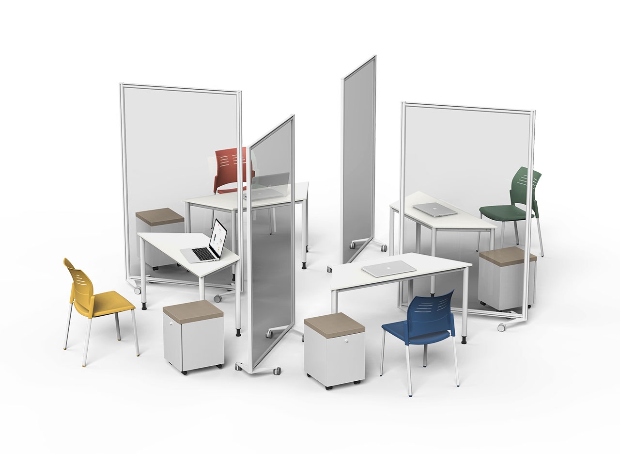 Split Office Lightweight Structural Customizable Panel Divider