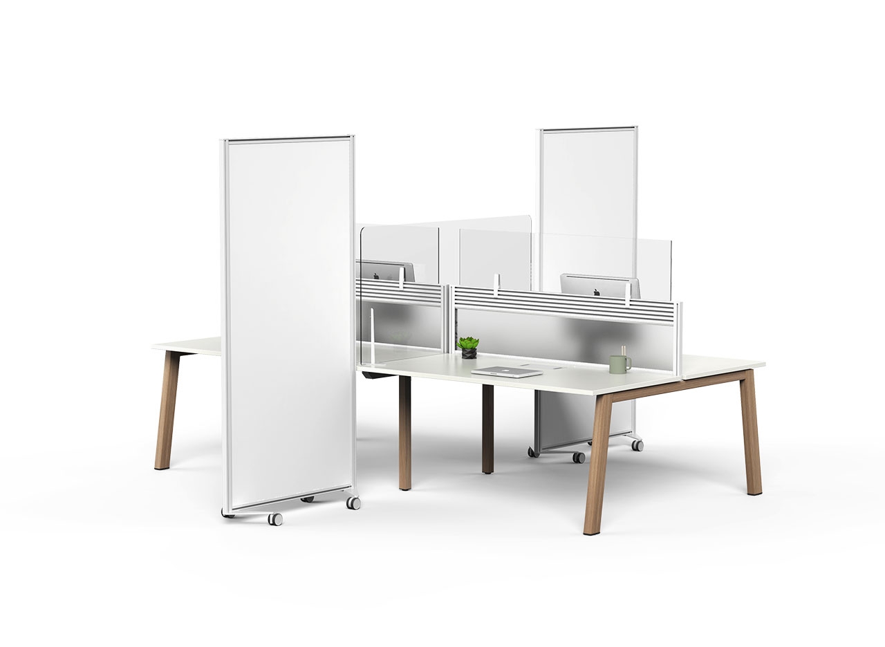 Split Office Lightweight Structural Customizable Panel Divider