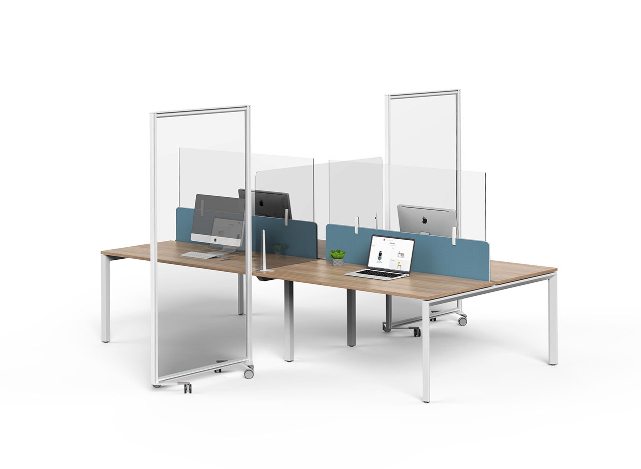 Split Office Lightweight Structural Customizable Panel Divider