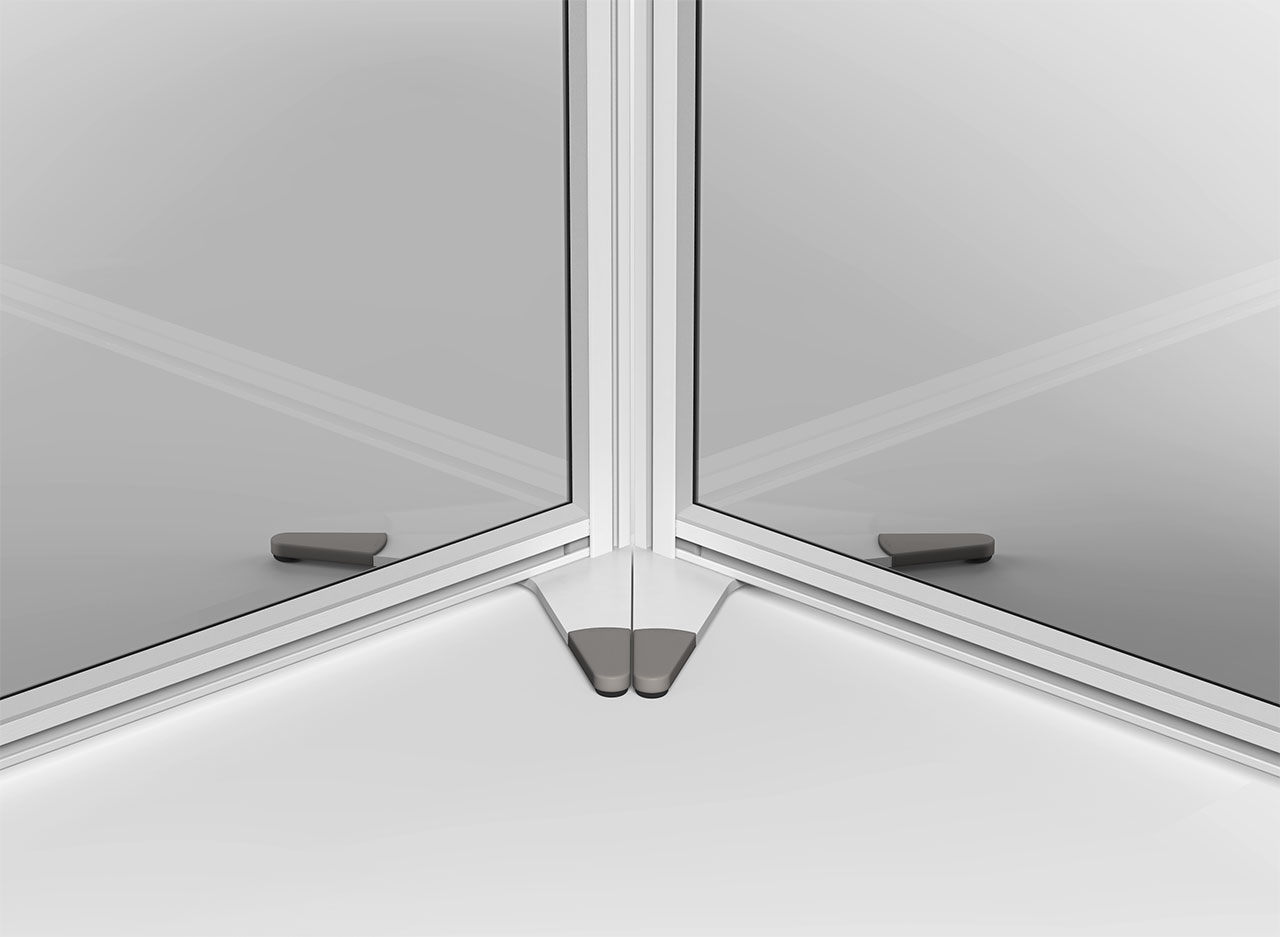 Split Office Lightweight Structural Customizable Panel Divider