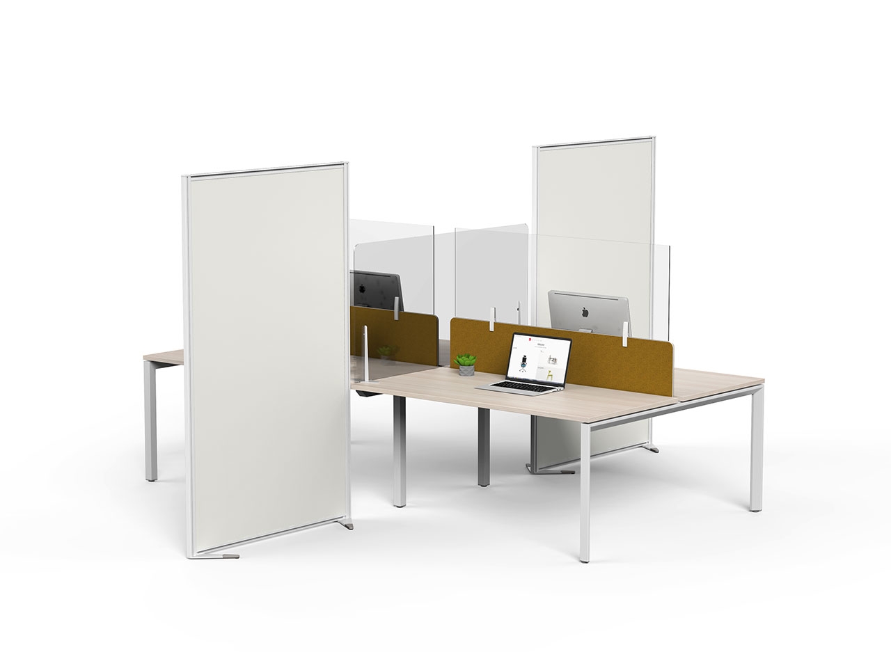 Split Office Lightweight Structural Customizable Panel Divider