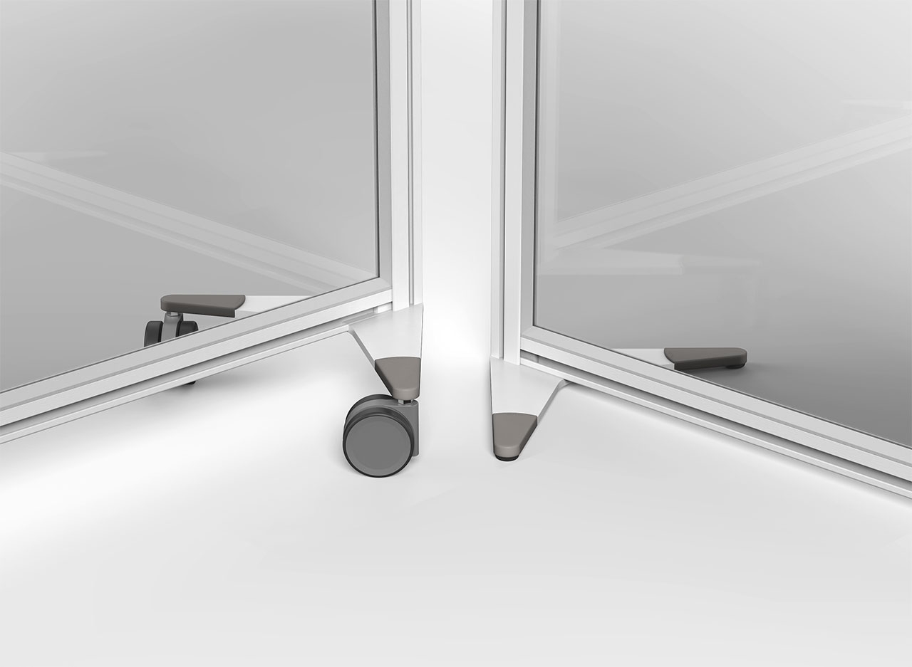 Split Office Lightweight Structural Customizable Panel Divider