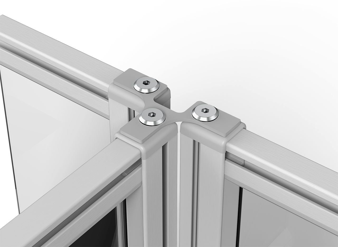 Split Office Lightweight Structural Customizable Panel Divider