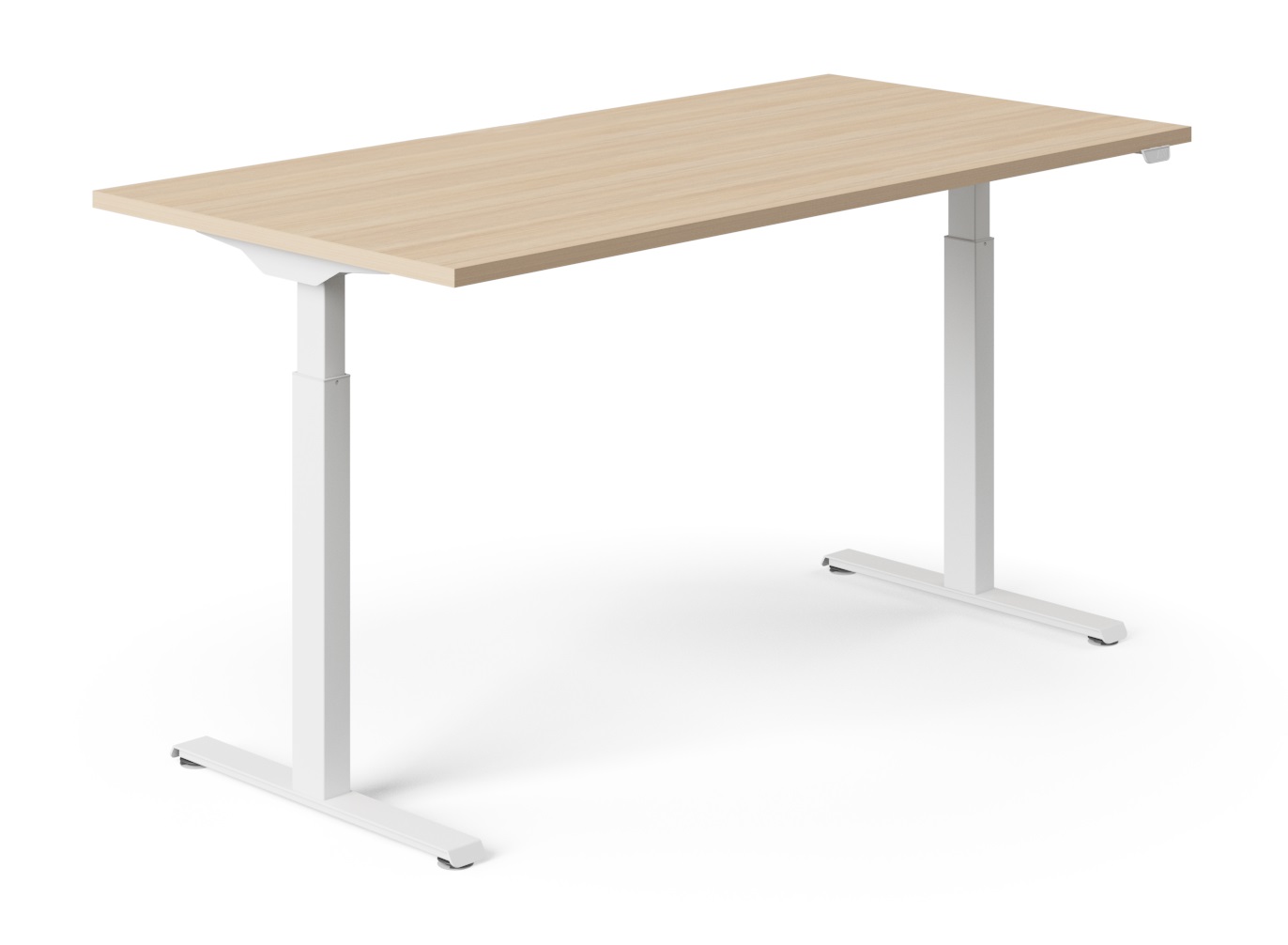 B-Active W55.1" Home/Office Sit-Stand Desk