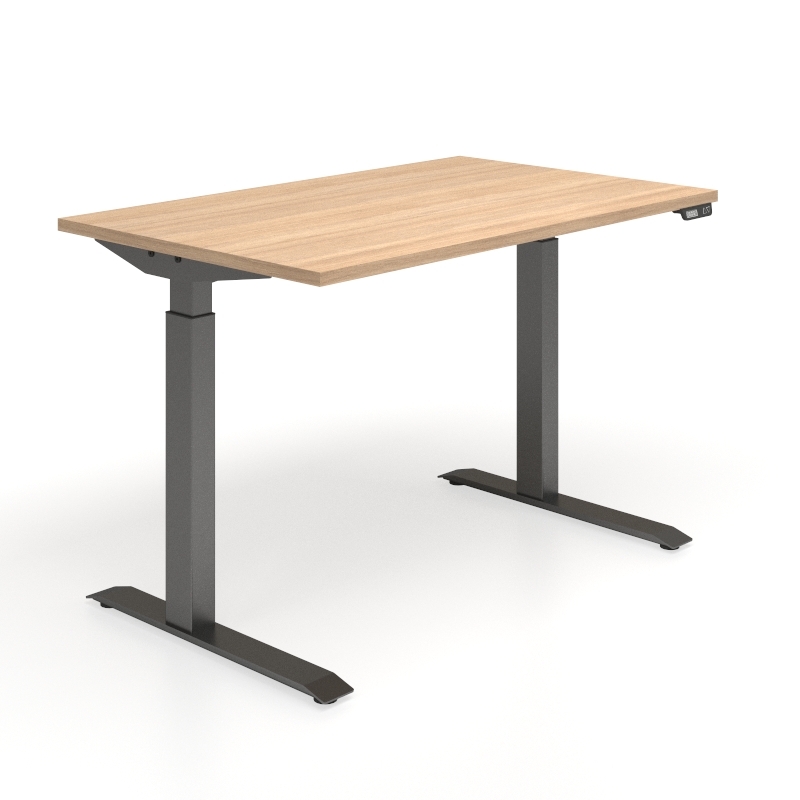Active 47.2" Adjustable 2-Column Sit-Stand Office Desk