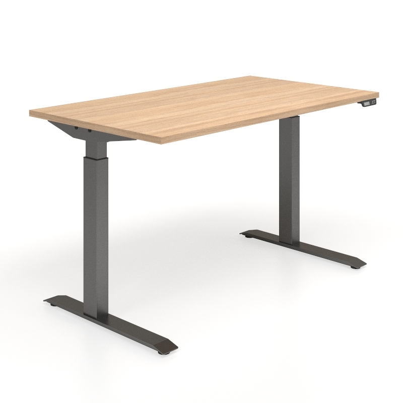Active 63" Adjustable 2-Column Sit-Stand Office Desk