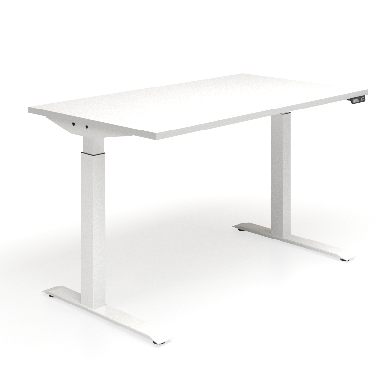 Active 47.2" Adjustable 2-Column Sit-Stand Office Desk