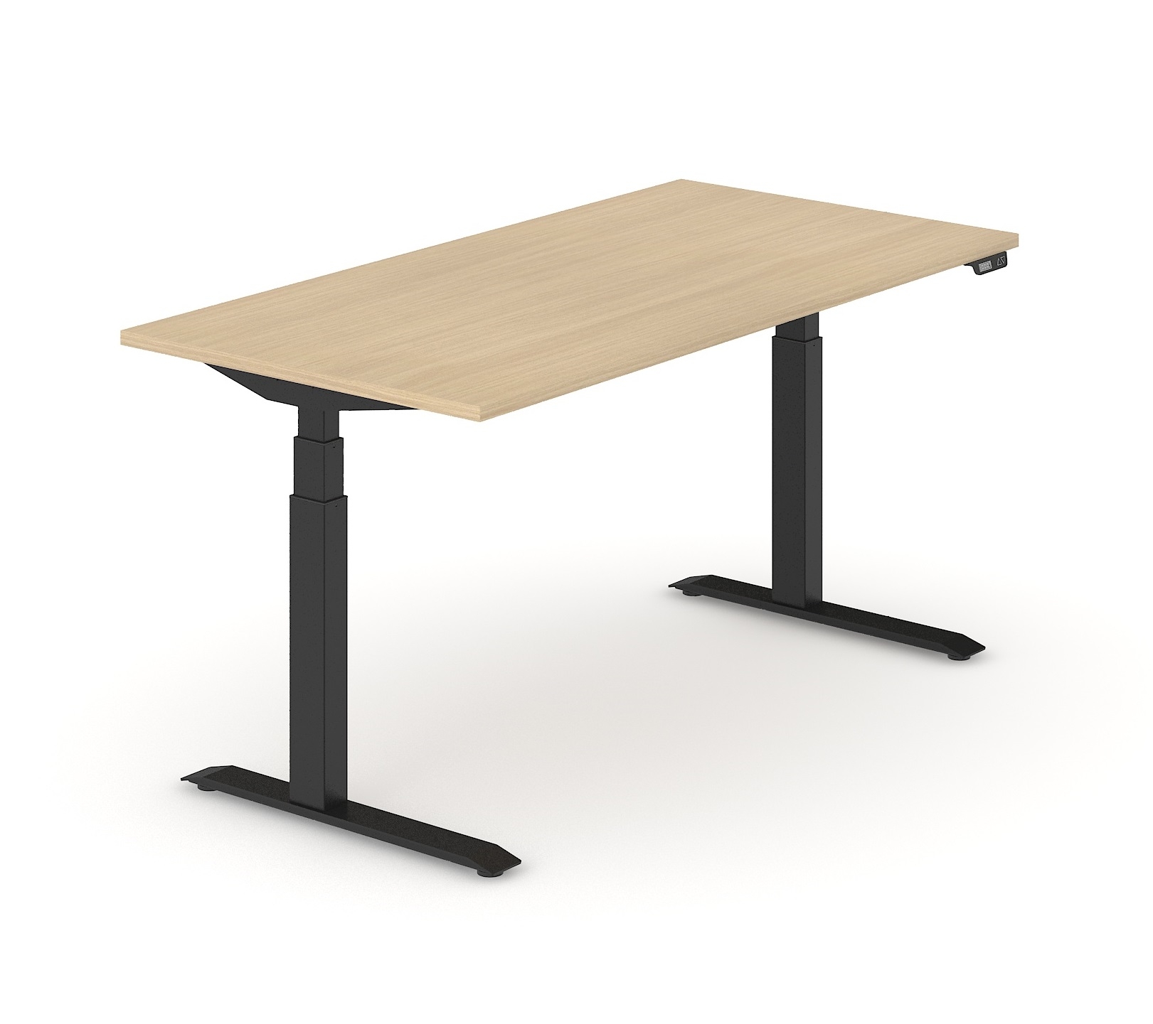 Active 70.9" Adjustable 3-Column Sit-Stand Office Desk
