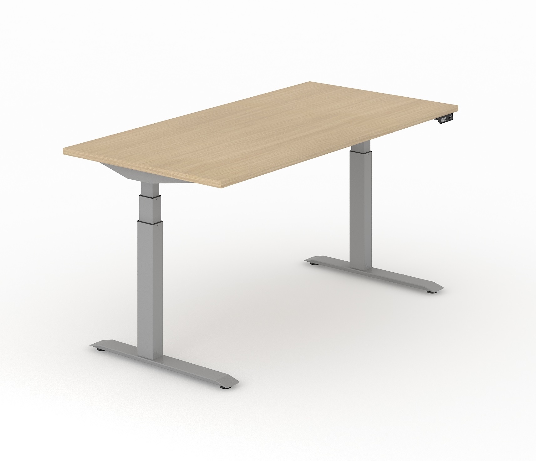 Active 70.9" Adjustable 3-Column Sit-Stand Office Desk
