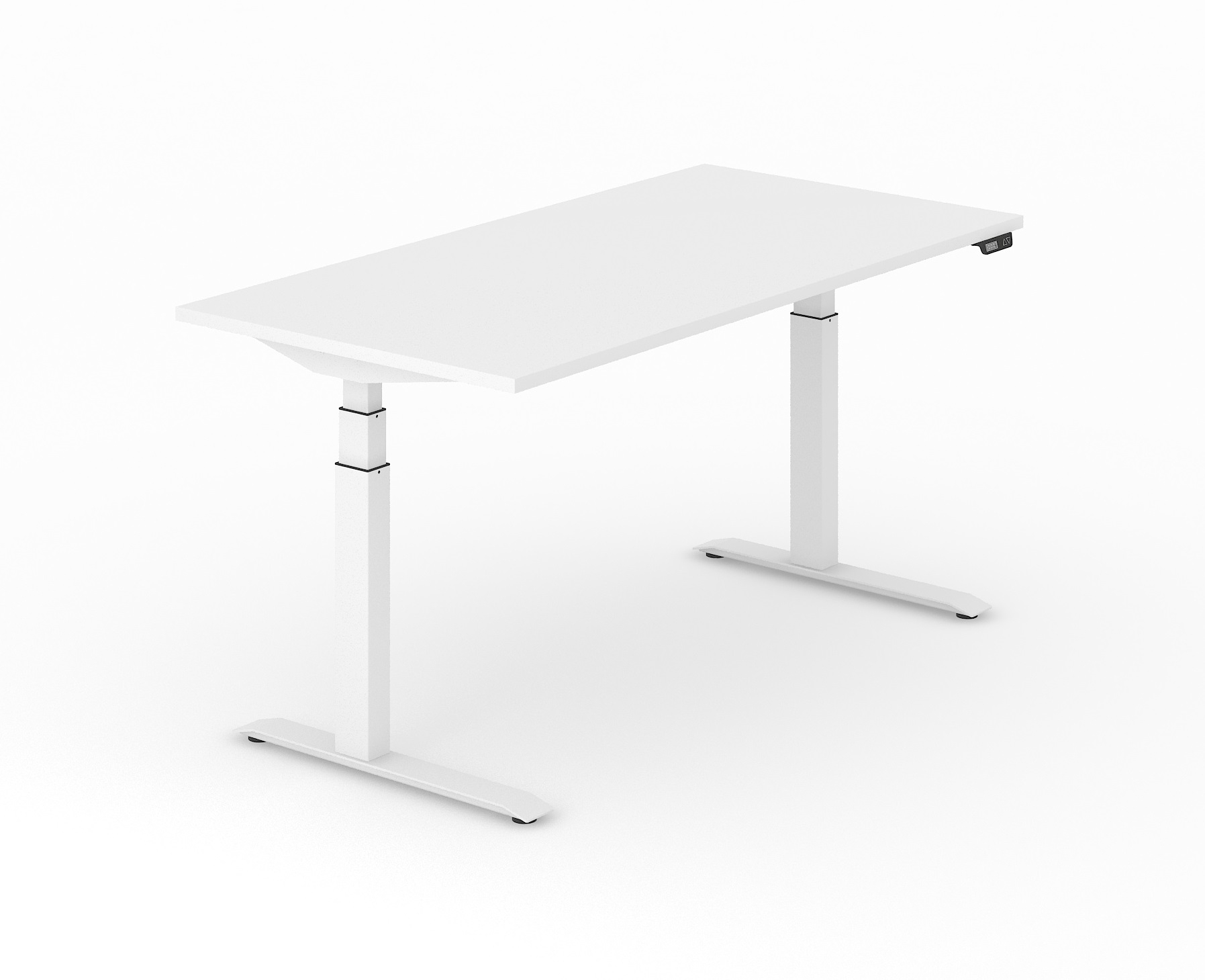 Active 70.9" Adjustable 3-Column Sit-Stand Office Desk