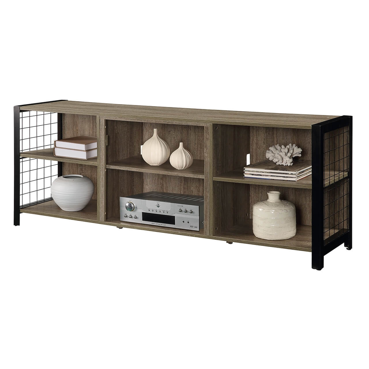 Asher MDF Media Console by Dimplex