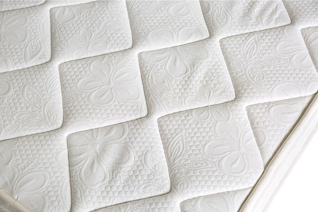 Bougainvilles 11" Fabric Foam Mattress, Twin Size