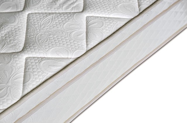 Bougainvilles 11" Fabric Foam Mattress, Twin Size