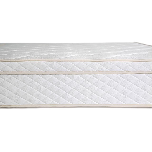 Bougainvilles 11" Fabric Foam Mattress, California King Size