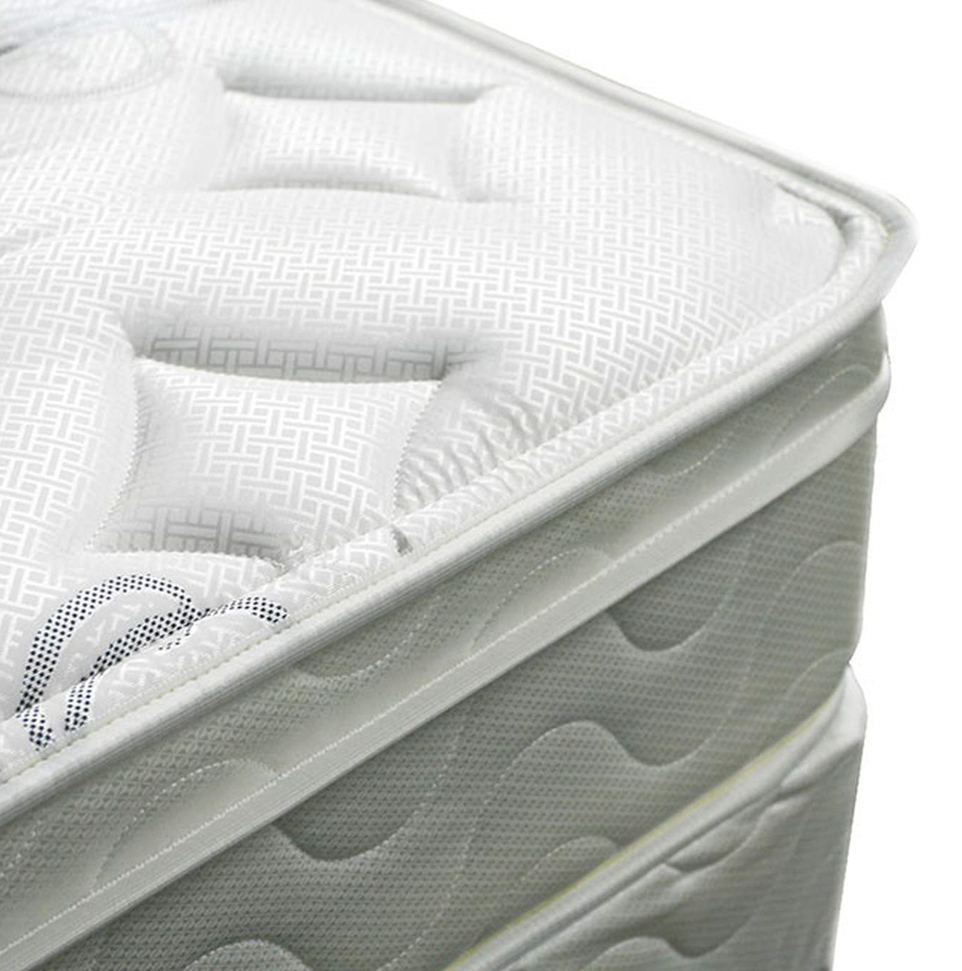 Jalen 9" Euro Top Fabric Foam Mattress, Full Size