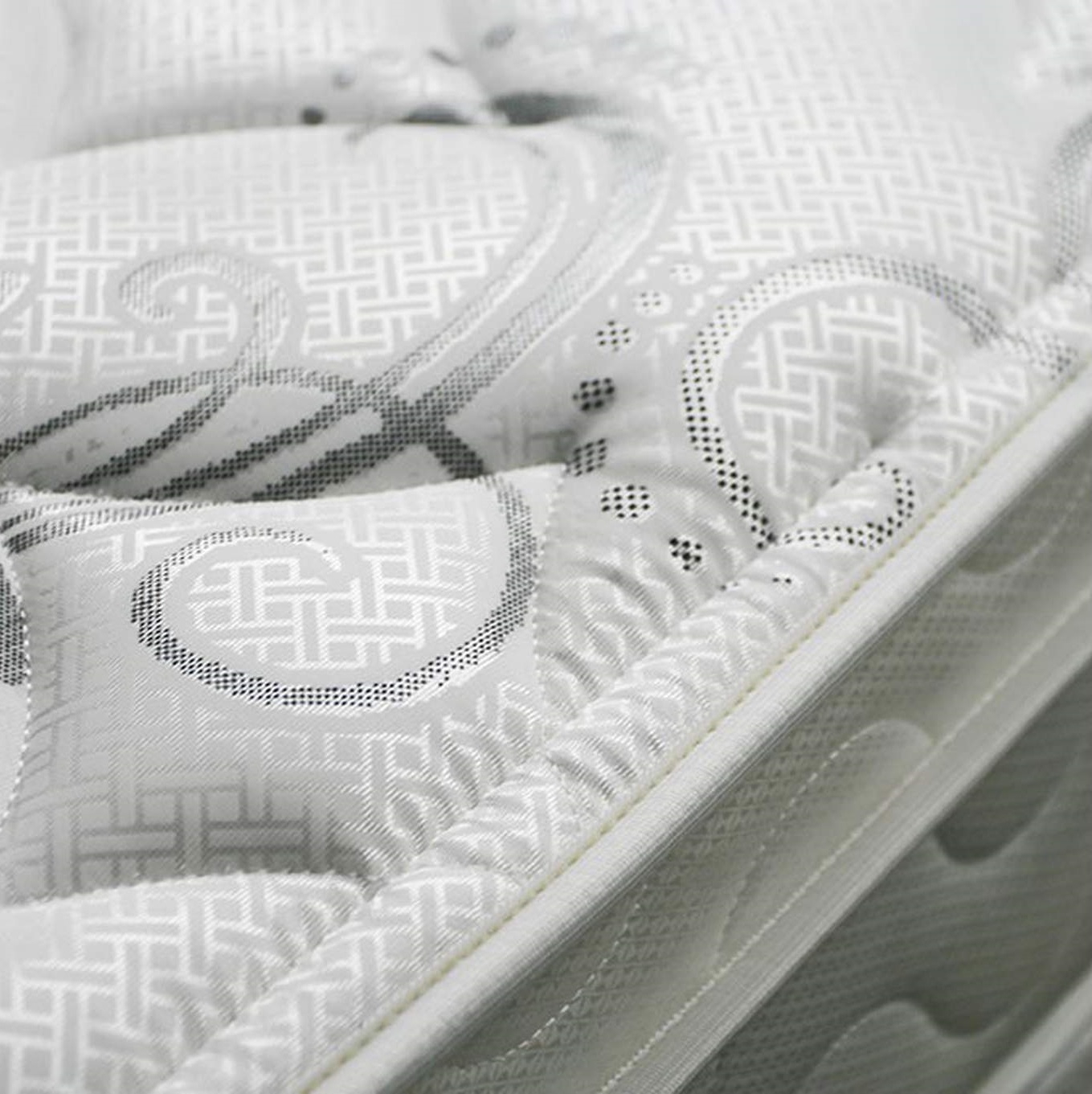 Jalen 9" Euro Top Fabric Foam Mattress, Full Size