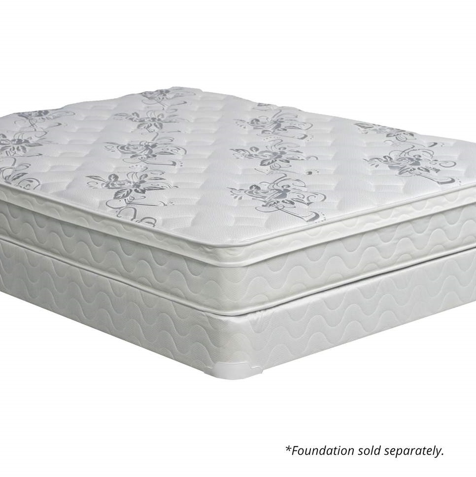 Jalen 9" Euro Top Fabric Foam Mattress, Full Size
