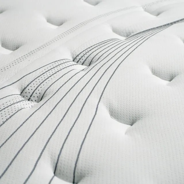 Afton 12" Euro Box Pocket Coil Fabric Foam Mattress