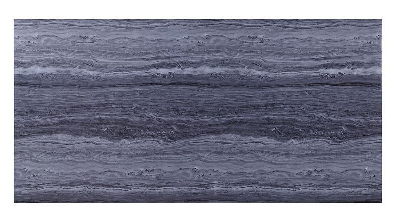 Cambrie Faux Marble/Steel Dining Table