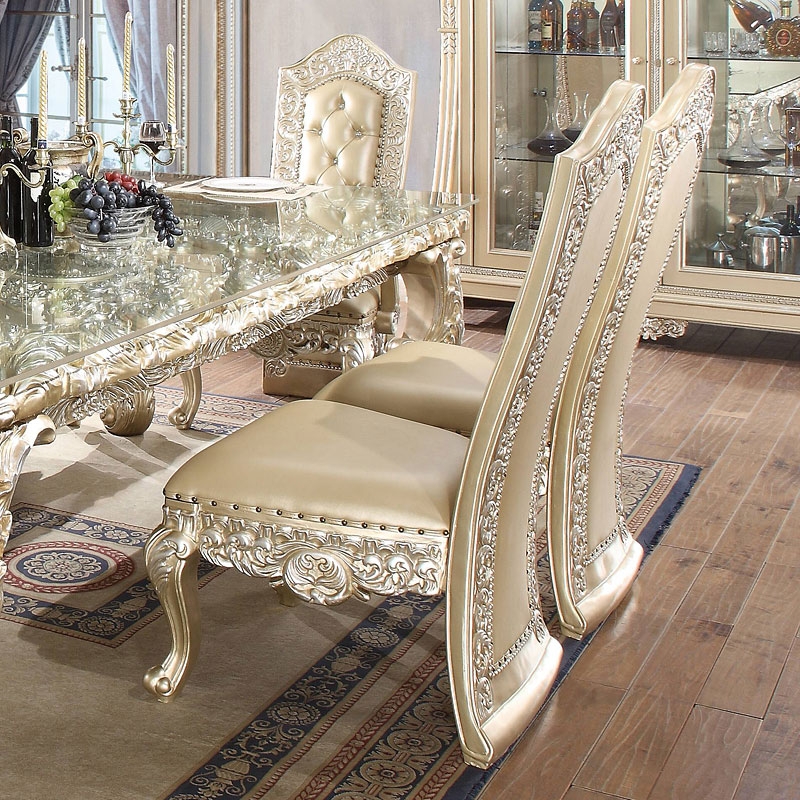 Vatican PU/Wood Dining Side Chair