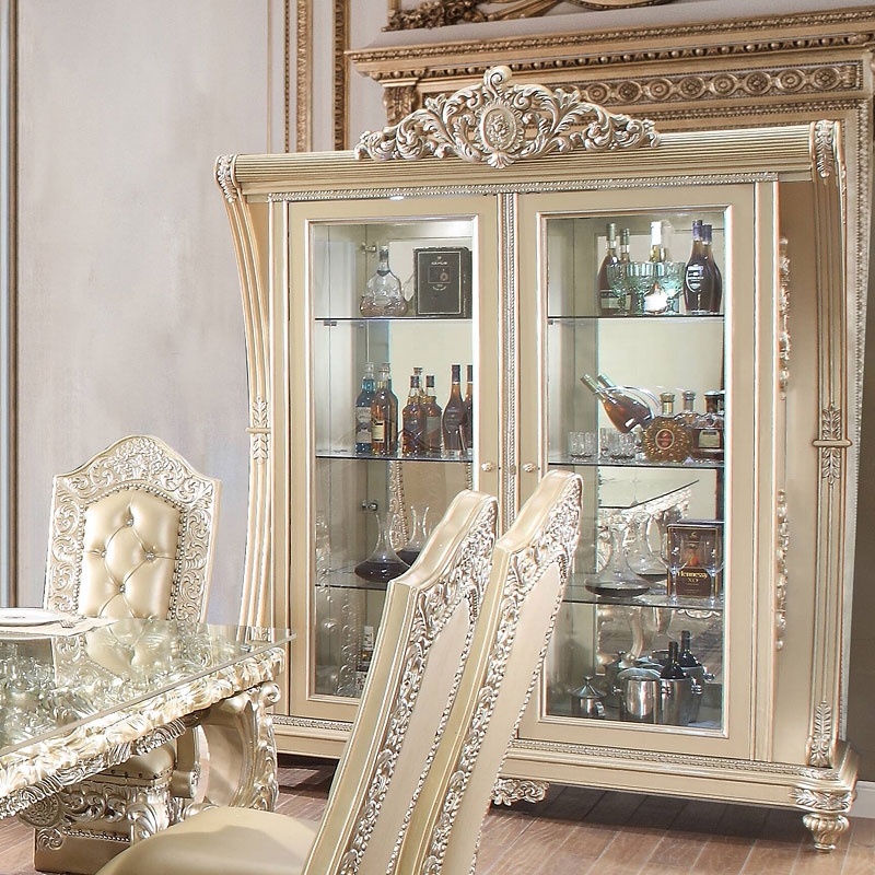 Vatican Wood/Glass Curio