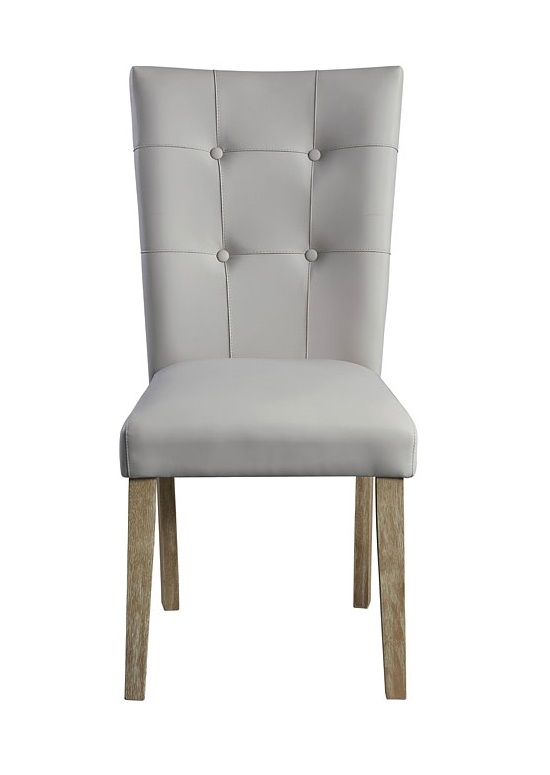 Charnell PU/Wood Dining Side Chair