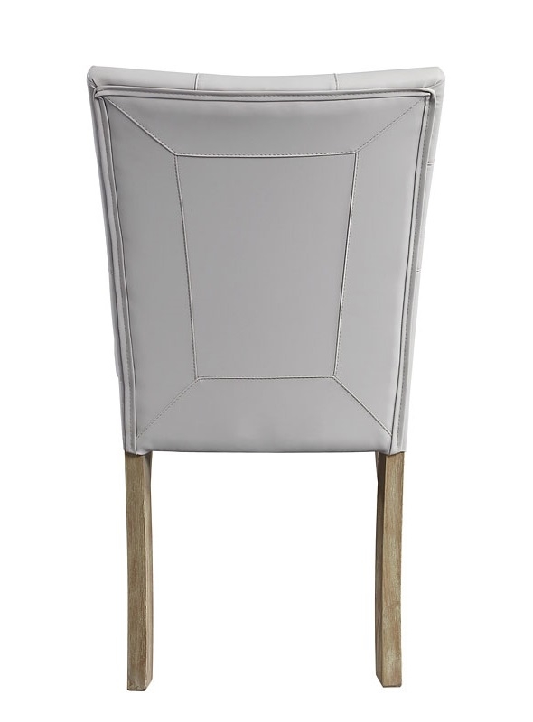 Charnell PU/Wood Dining Side Chair