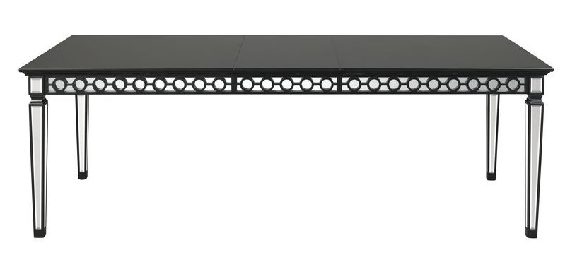 Varian II Wood/Mirror Extendable Dining Table