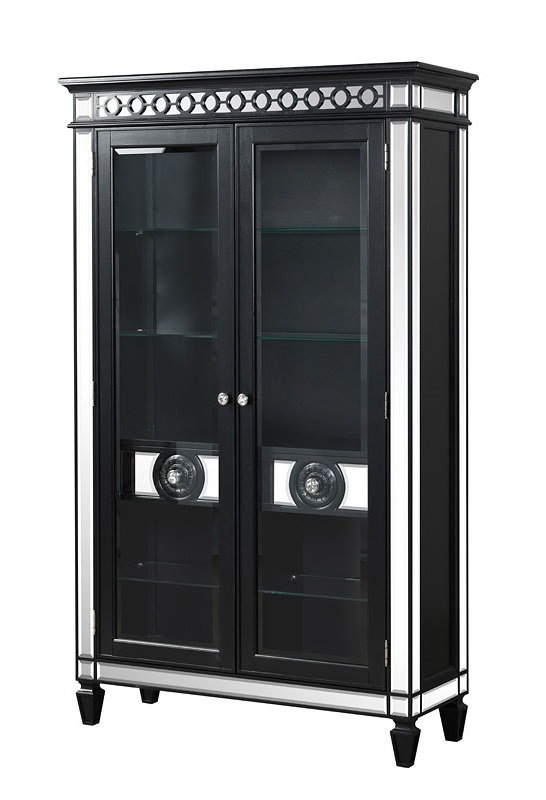 Varian II Wood/Mirror Extendable Dining Room Set