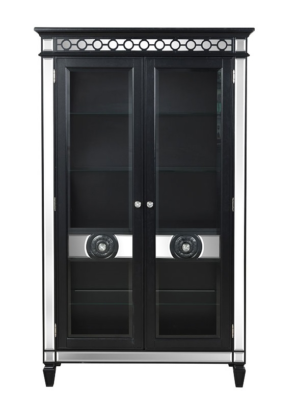 Varian II Wood/Mirror Extendable Dining Room Set