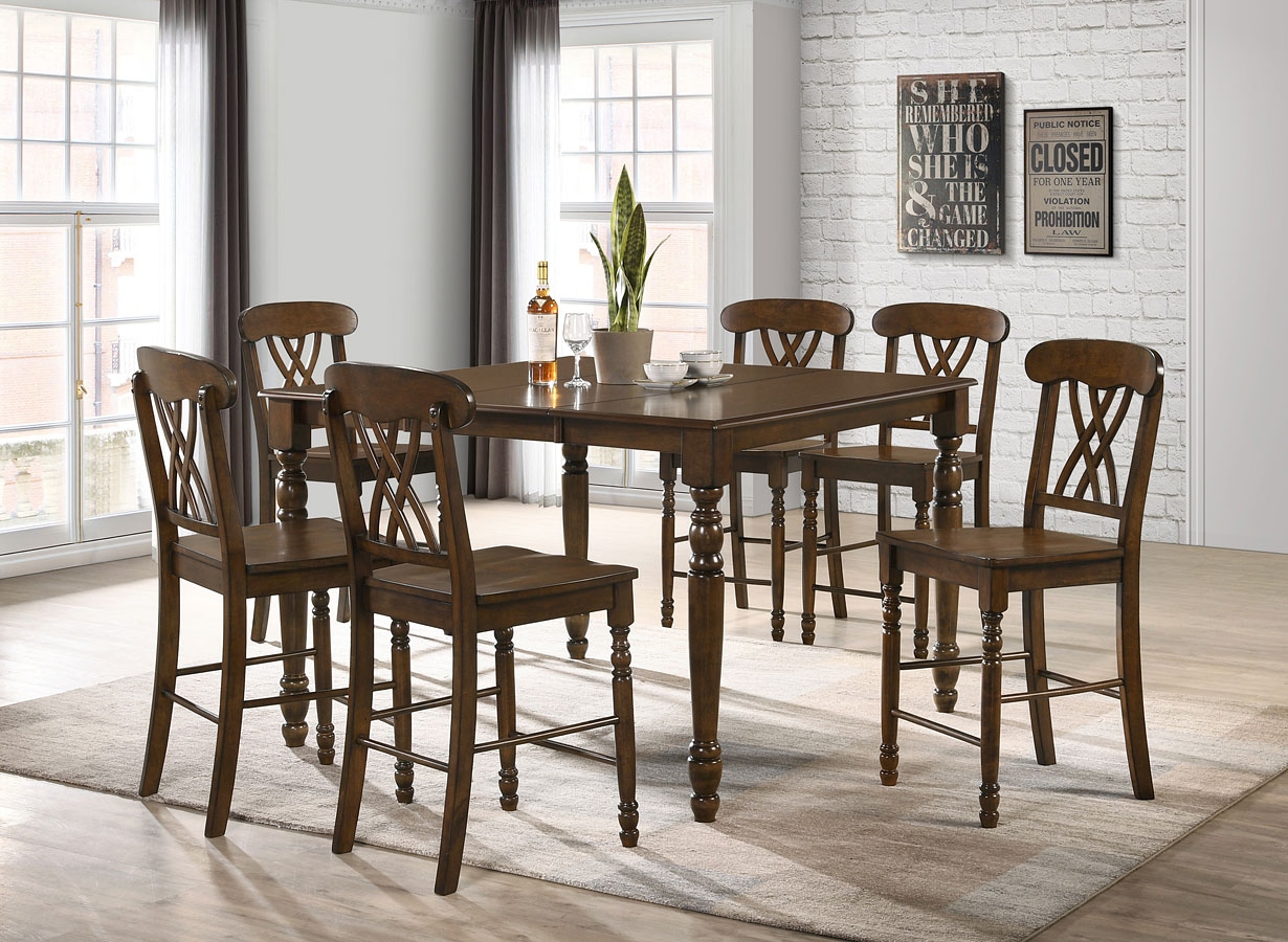 Dylan Wood Extendable Counter Set