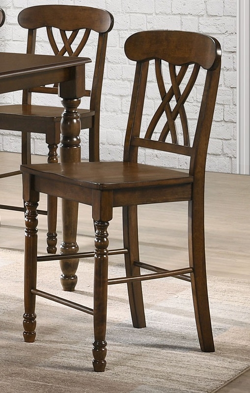Dylan Wood Counter Chair