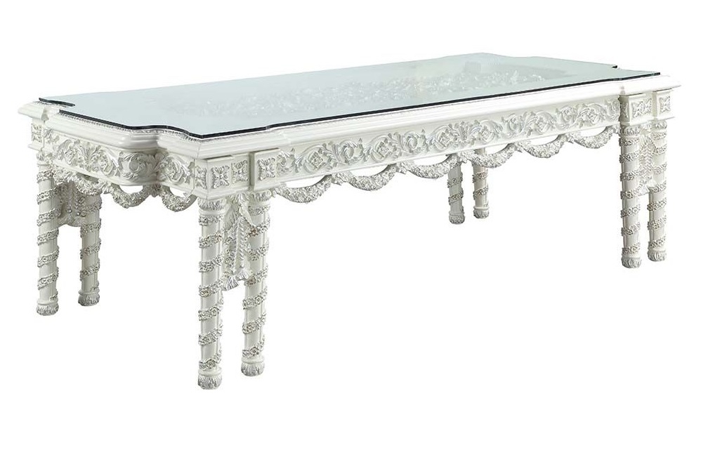 Vanaheim Glass/Wood Dining Room Set