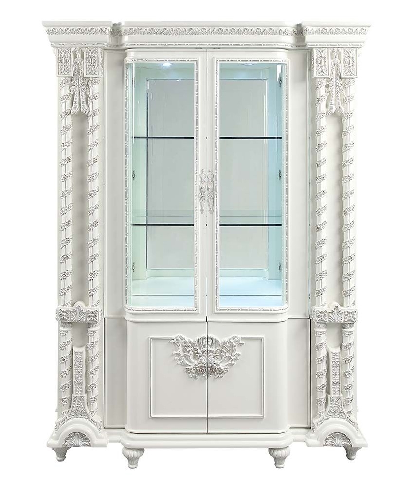 Vanaheim Glass/Wood Dining Room Set
