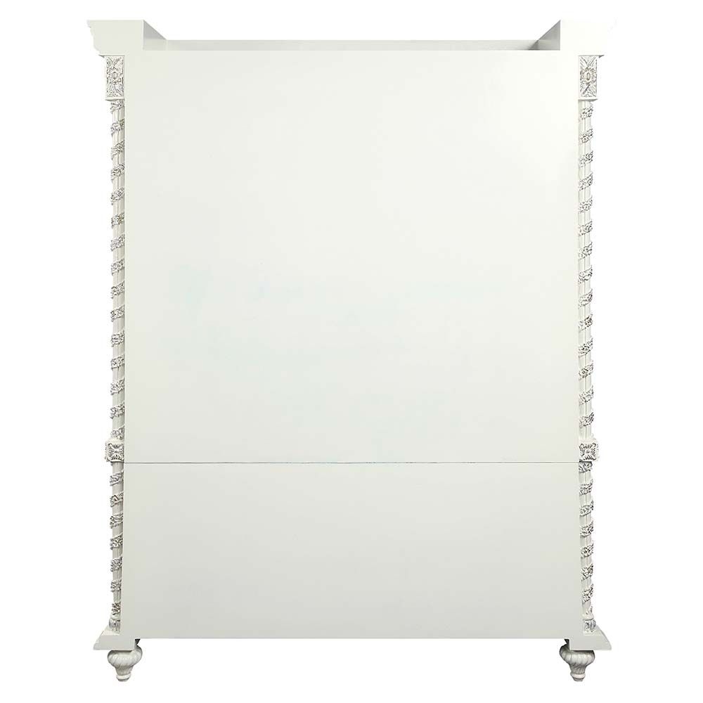 Vanaheim Glass/Wood Curio