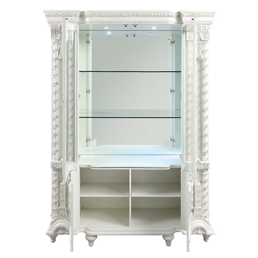 Vanaheim Glass/Wood Curio