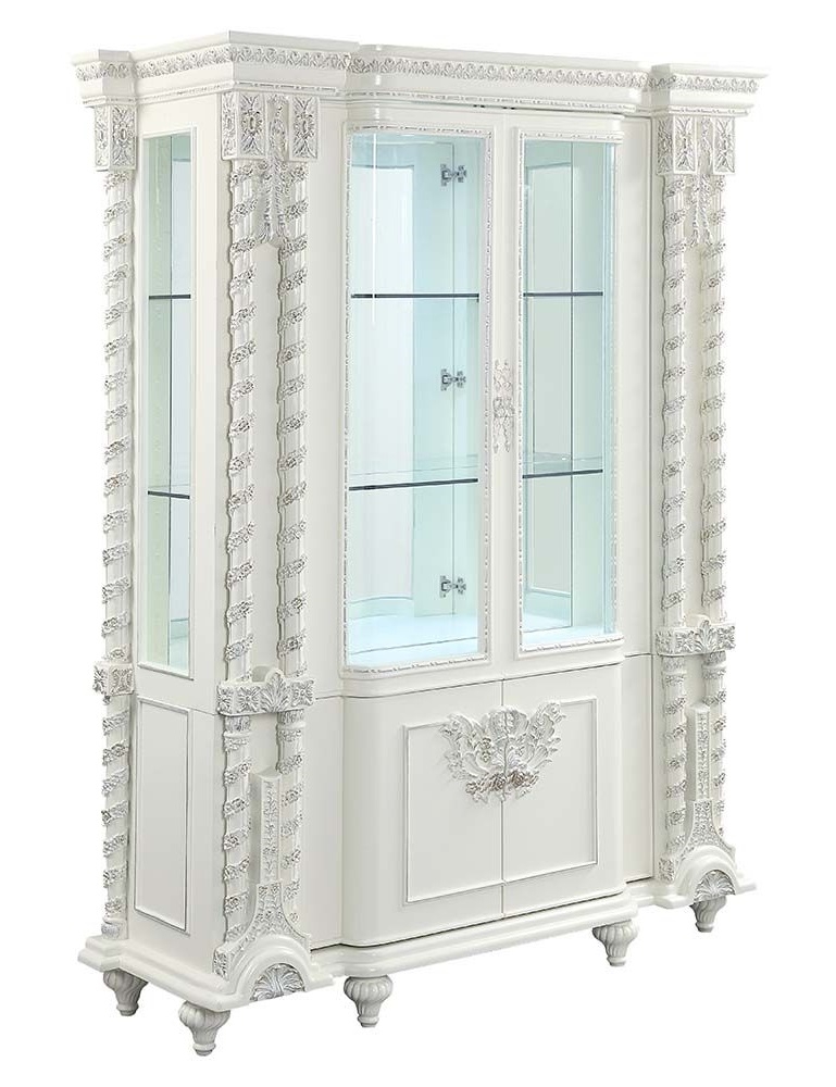 Vanaheim Glass/Wood Dining Room Set