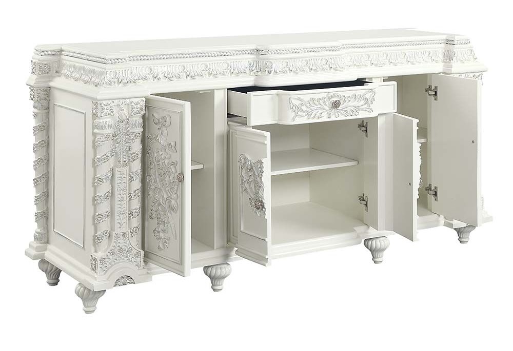 Vanaheim Glass/Wood Dining Room Set