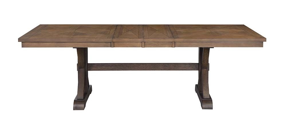 Pascaline Wood Extendable Dining Table