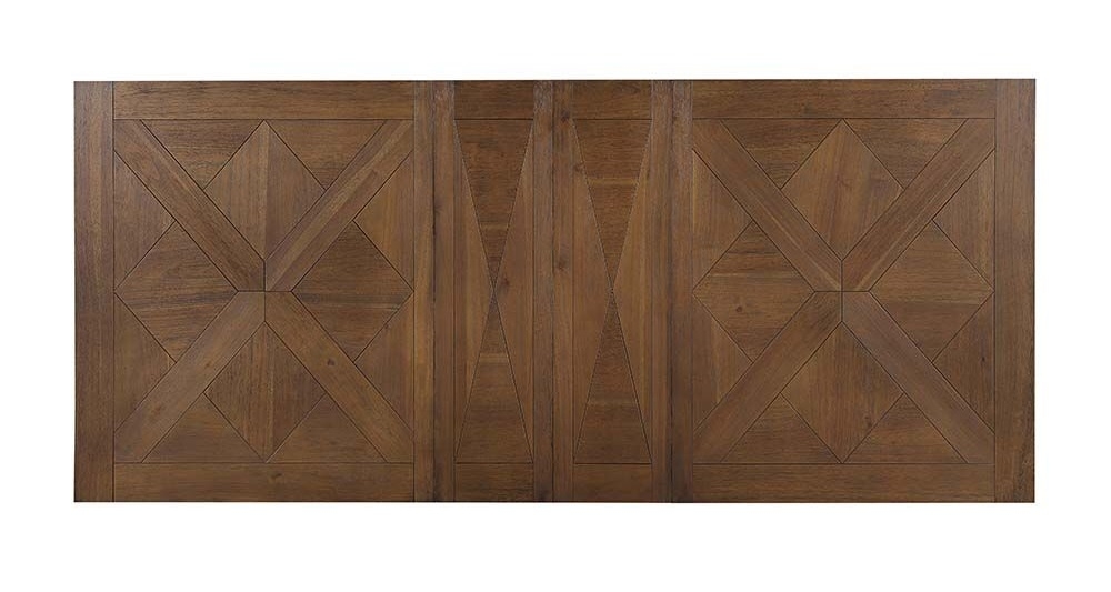 Pascaline Wood Extendable Dining Table