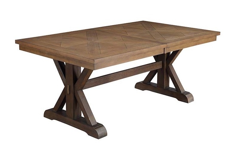 Pascaline Wood Extendable Dining Room Set