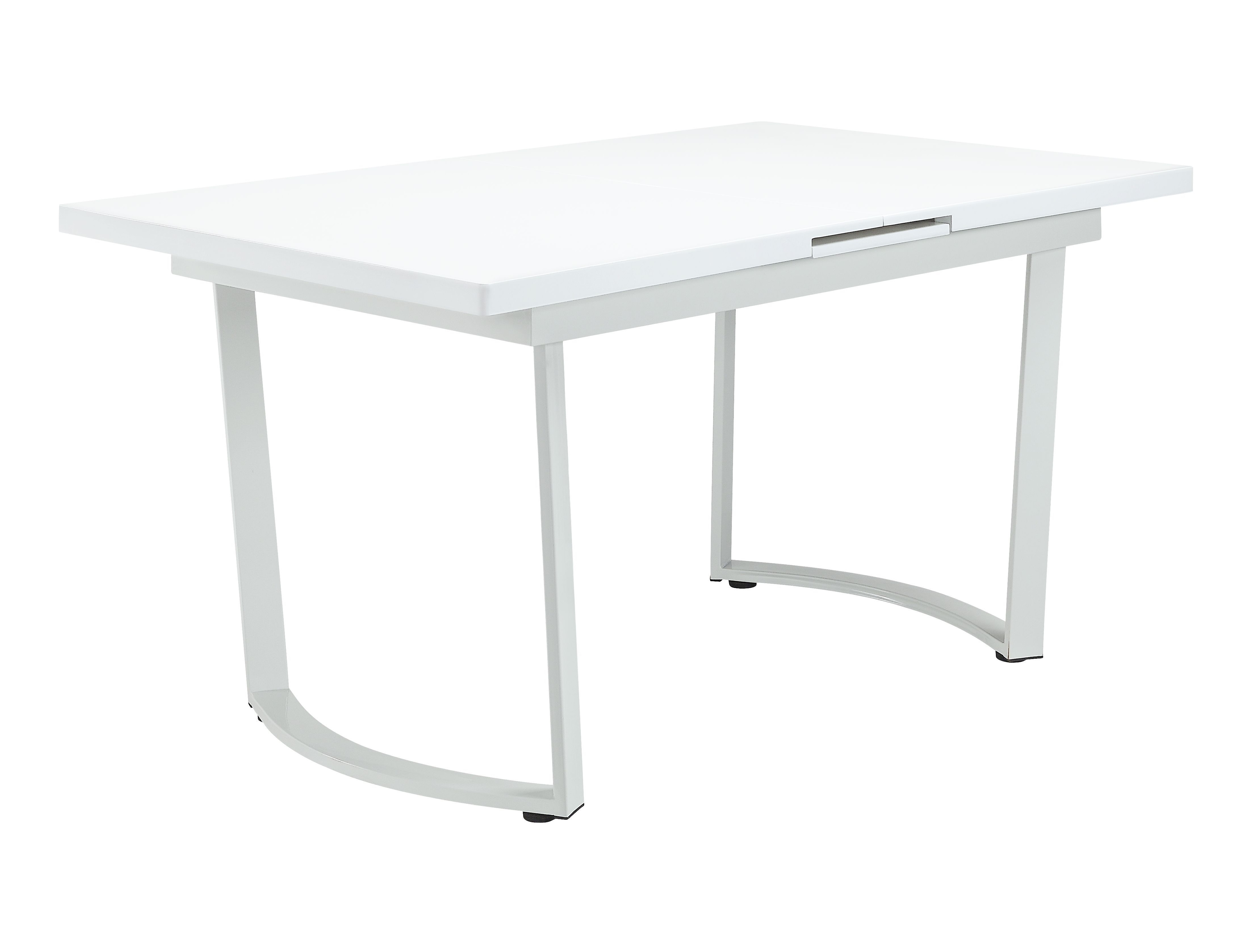 Palton Wood/Metal Extendable Dining Table