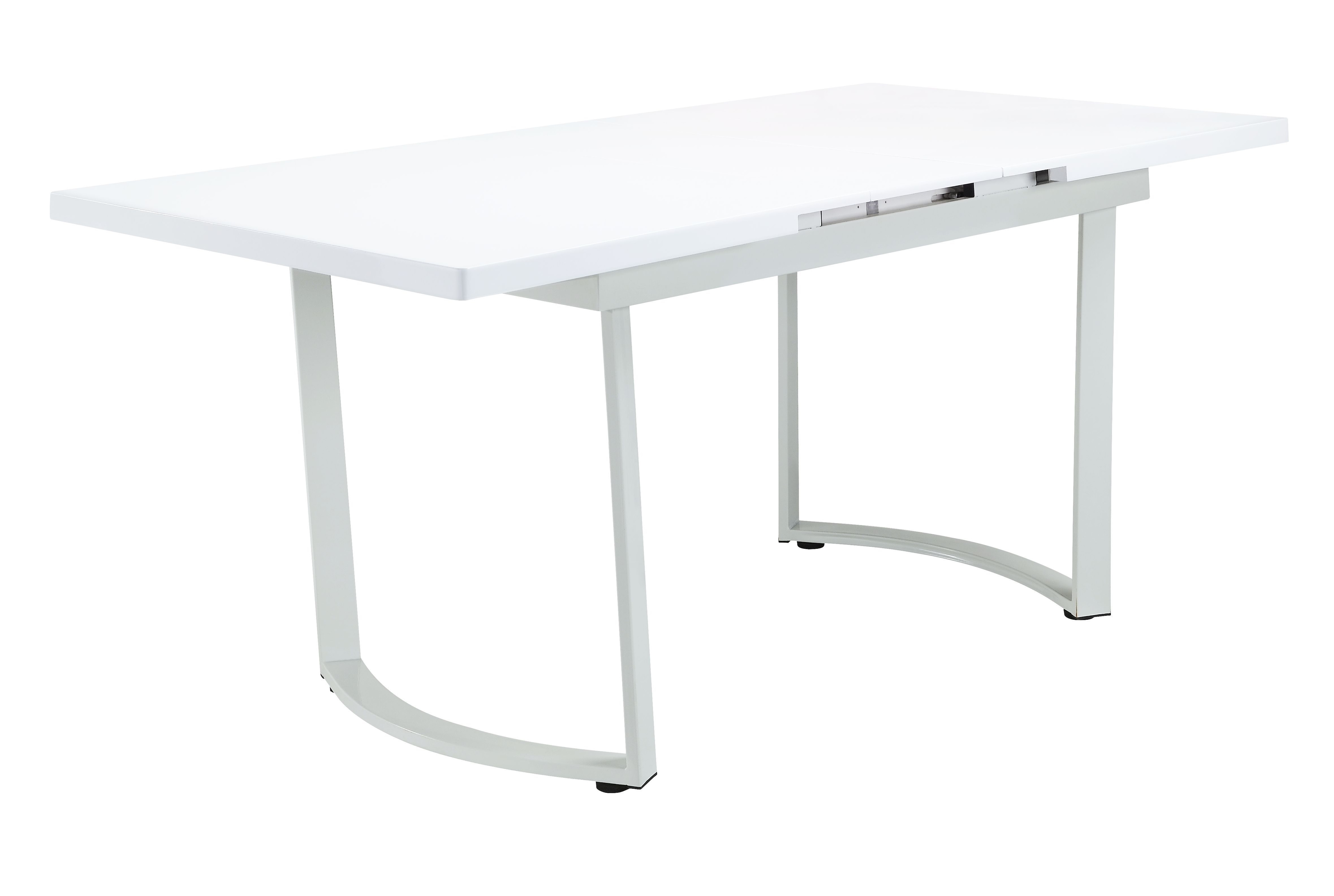 Palton Wood/Metal Extendable Dining Table
