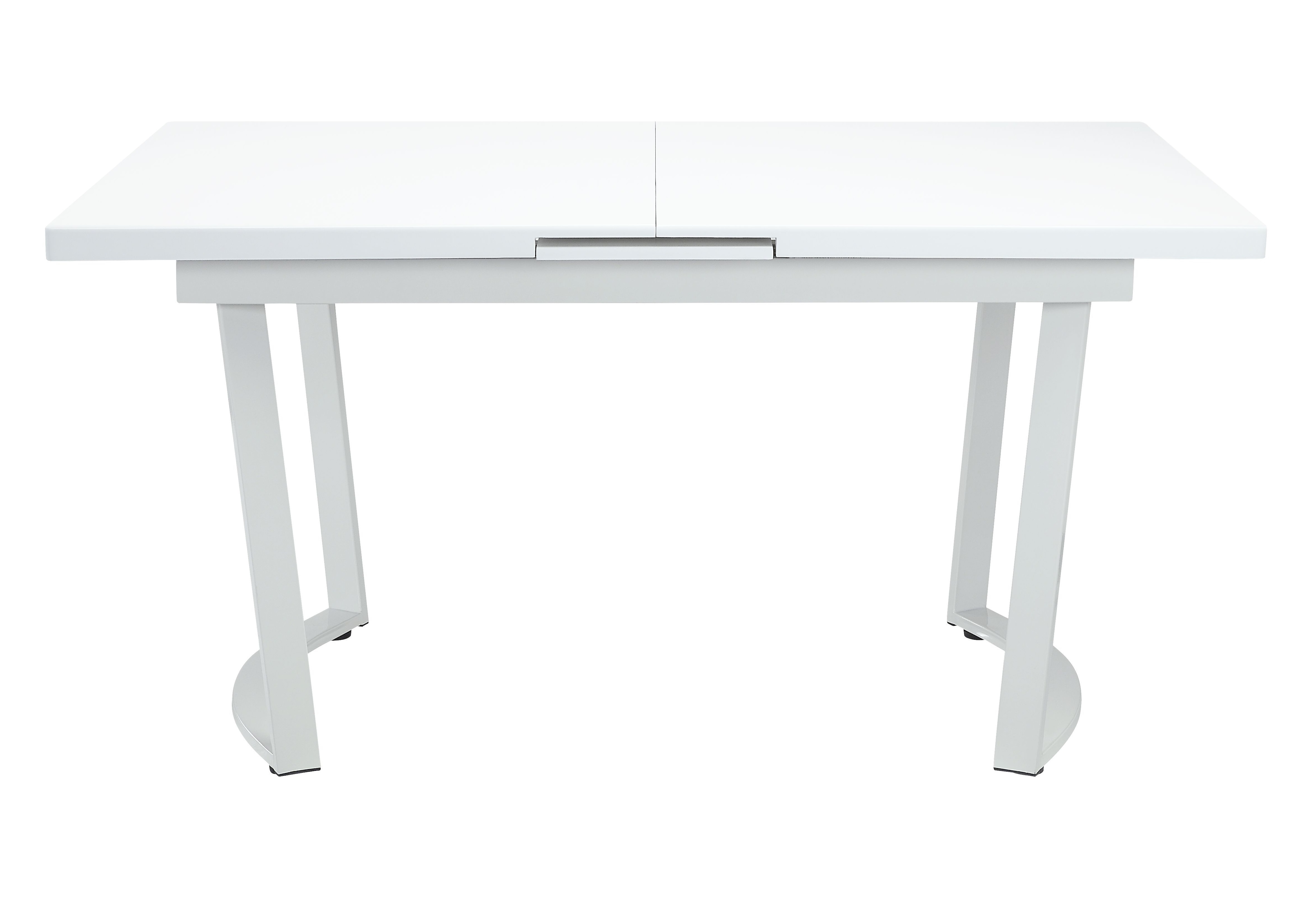 Palton Wood/Metal Extendable Dining Table
