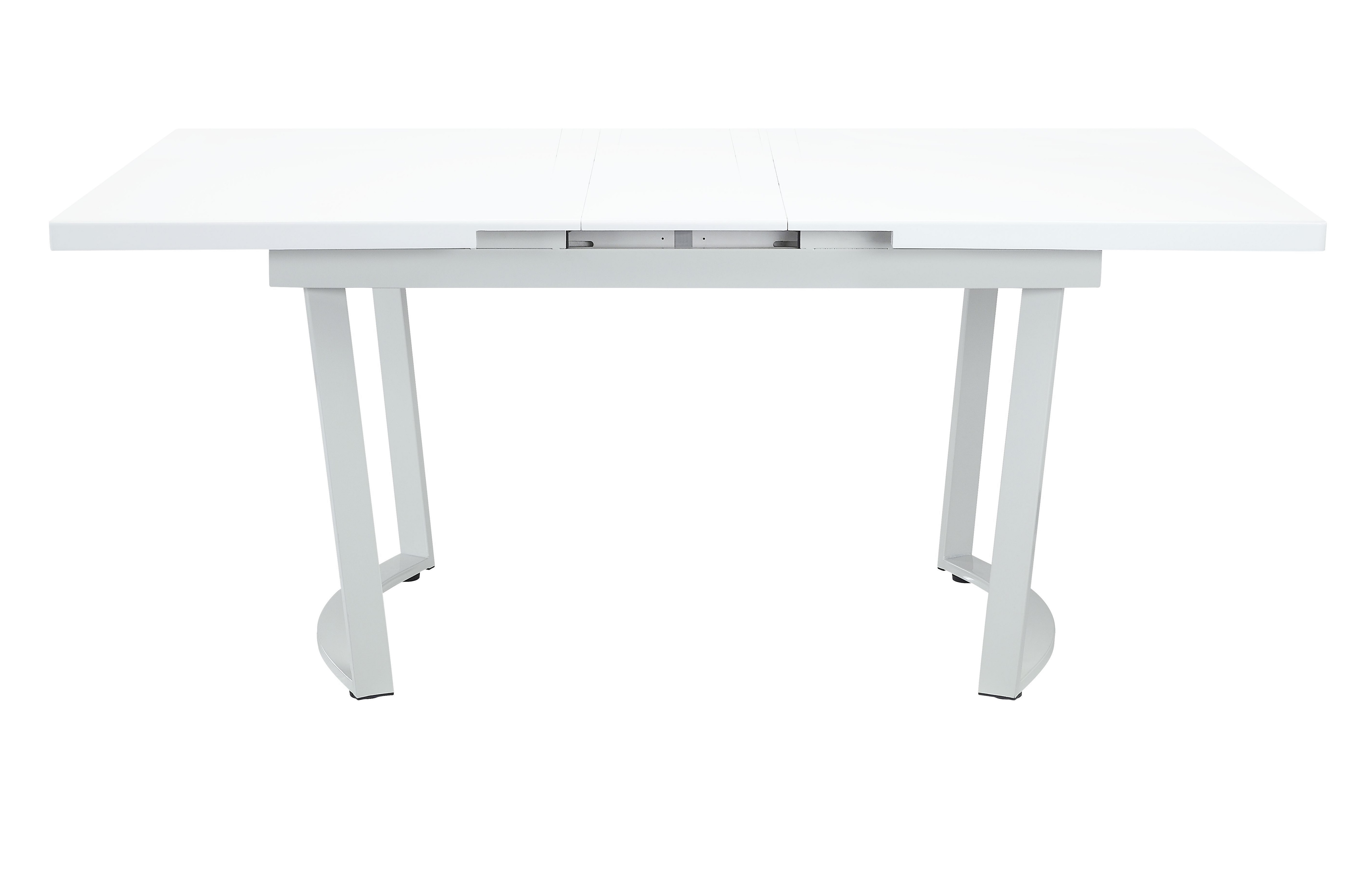 Palton Wood/Metal Extendable Dining Table