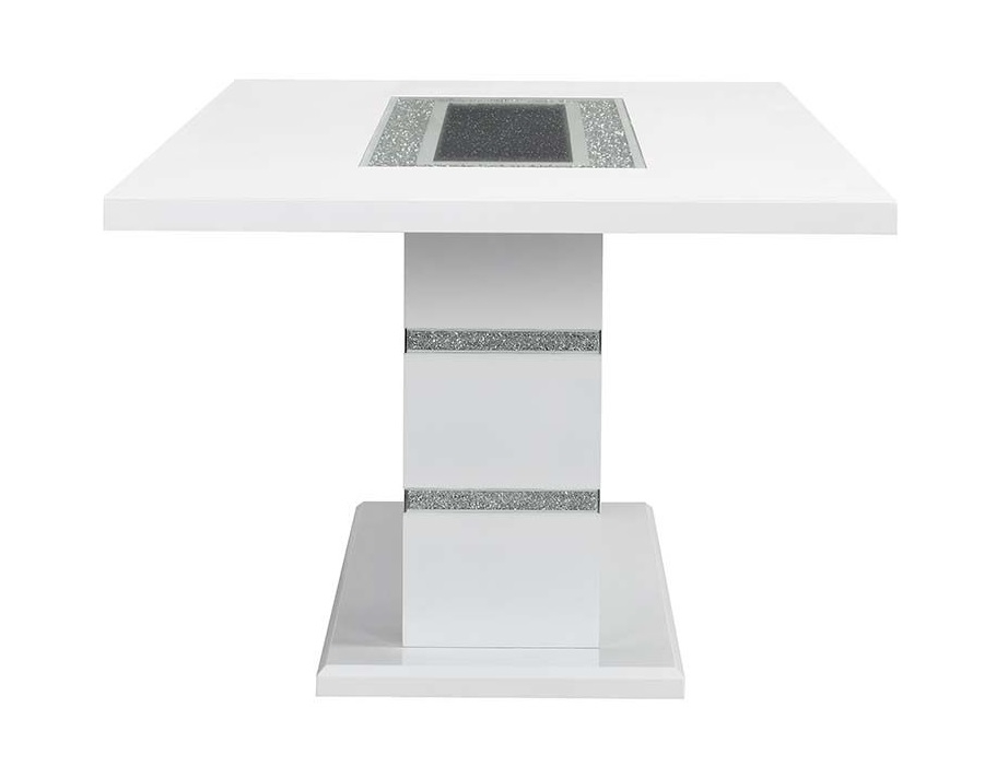 Elizaveta Wood/Glass Dining Room Set